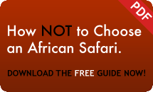 How Not to Choose an African Safari [PDF]